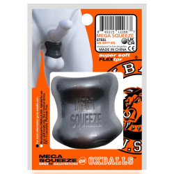 Oxballs Ballstretcher Mega Squeeze 30 mm - Hauteur 50 mm Gris
